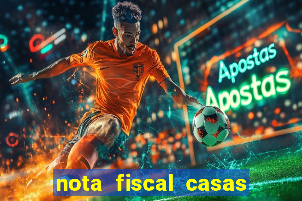 nota fiscal casas bahia 2 via